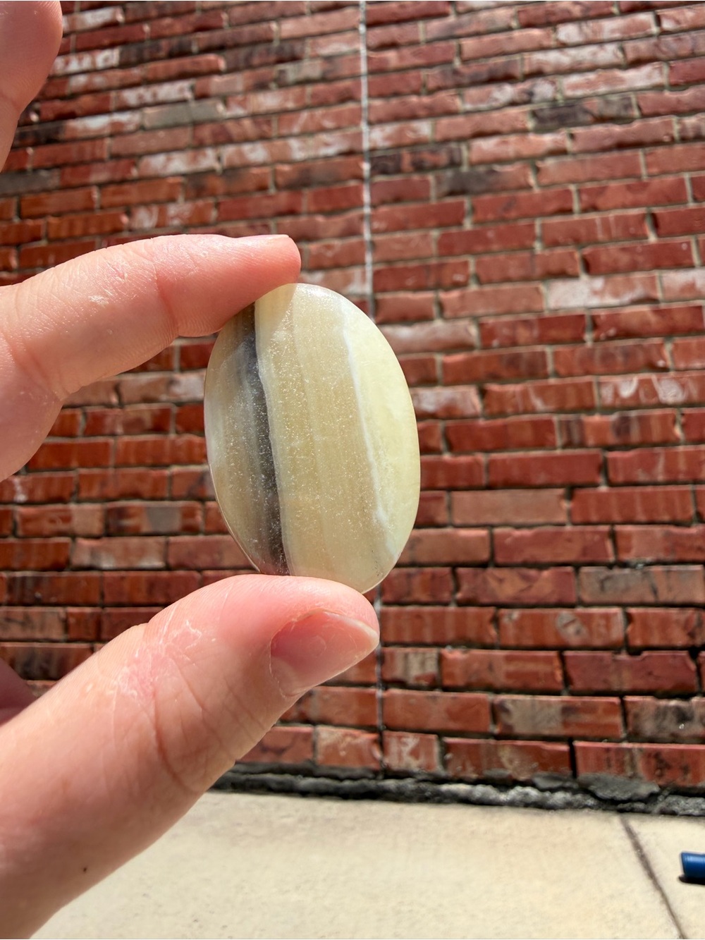 Yellow Calcite Cabochon